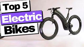 Top 5 New Electric Bikes 2022 | Upcoming E-Bikes 2022