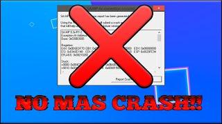 COMO SOLUCIONAR EL CRASH DE SAMP!! 