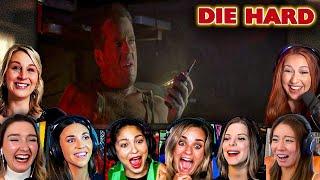 TOP "Butt-Fu**d" Reactions! Die Hard (1988) Movie Reaction *First Time Watching*