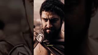 NEVER Mess With King LEONIDAS  || I've Chosen My Words CAREFULLY#shorts