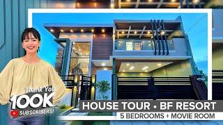 House Tour 40 ▪︎ Inside a ₱26,500,000 Strikingly Beautiful Home in BF Resort Village Las Piñas