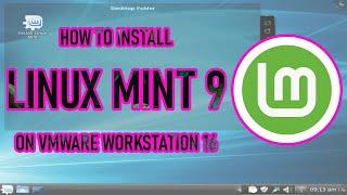 How to install LinuxMint 9 KDE on VMWare Workstation 16