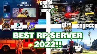 THE BEST *FREE* GTA5 ROLEPLAY SERVERS FOR BEGINNERS (2022) #1 GTA 5 RP STARTER SERVER NO WHITELIST