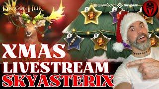 CELEBRATE FIRST XMAS EVE WITH SKYASTERIX WITH EXCLUSIVE REWARDS | DRAGONHEIR: SILENT GODS