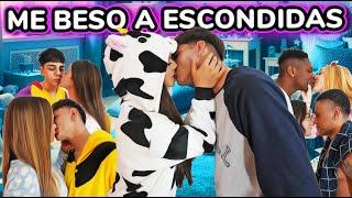 ‍️‍‍ ME BESO CON MI VECINO A ESCONDIDAS  HACEMOS FIESTA DE PIJAMA Y ME PILLAN *el peor castigo*