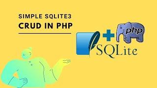 simple SQLite3 crud in PHP | php sqlite3 | developer Sharif