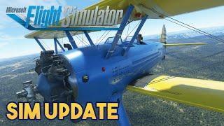 Microsoft Flight Simulator 2020 LATEST SIM UPDATE