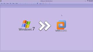 how to install windows 7 on VMware Workstation 16 pro part 1