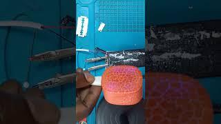 How to revive dead iPhone battery || how to recover drained iPhone battery. #shorts