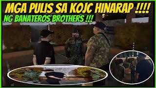 PULIS SA HARAP NG KOJC HINARAP NG BANATEROS️BOSS DADA NIREALTALK ANG PULIS️