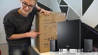 Teufel Concept C - Gaming Soundsystem im Test & Unboxing