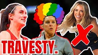 Christie Sides is a D*MN TRAVESTY at Coach! Lexie Hull BENCHED! Caitlin Clark LOCKED UP vs Lynx!