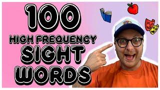 100 SIGHT WORDS for KIDS! | High Frequency Sight Words ((phonetically spelt)) WITH MUSIC