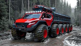 Ultimate Russian Off Road Vehicles You Need to See!