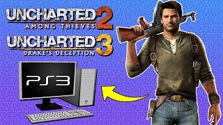 How to Play Uncharted 2 and 3 on PC - RPCS3 Guide