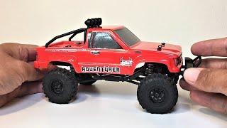 Best RC Micro Crawlers? RGT Adventurer 1/24 (Outback Mini 1.0) & Hobby Plus CR-24 (Outback Mini 2.0)