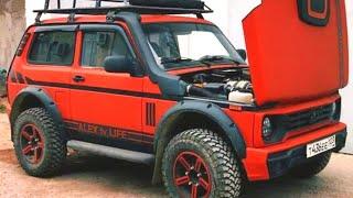 Lada Niva Off Road Fail  Win Compilation 2022 THE LEGEND 4x4