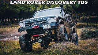 LAND ROVER DISCOVERY TD5 OFF ROAD