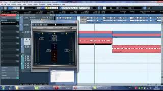 Cubase 5   Обработка вокала