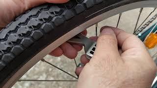 How to Straighten Wobbly Bike Wheel By Trueing