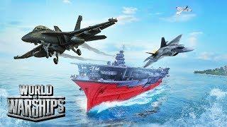 КАК ПРАВИЛЬНО ИГРАТЬ НА АВИАНОСЦЕ? WORLD OF WARSHIPS