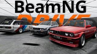 BMW 3er E30 Touring - BEAMNG.DRIVE MODS