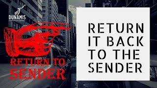 Return to the Sender (Law of Boomerang 11) : Prov. 28:10, Prov. 26:27