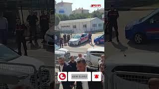 Özgür Özel, Ekrem İmamoğlu'nun duruşması için Silivri'de #shorts