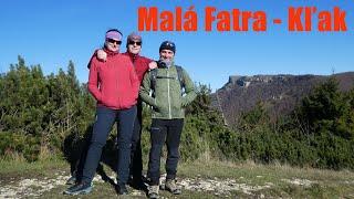 Malá Fatra - Kľak ( jesenný výstup )