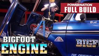 Full Build: Bringing Bigfoot's Original Blown Big Block Ford Back to Life