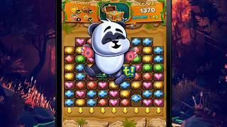 Panda Gems - Match 3 Puzzle Game Trailer by Launchship Studios iPhone and Android 2018