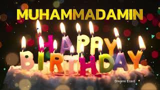 MUHAMMADAMIN Happy Birthday Status  |  Happy Birthday MUHAMMADAMIN | Special wishes #birthday