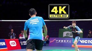 [4K50FPS] - MS - Shi Yu Qi vs Jonatan Christie | 2024 Asia Championship | High Quality