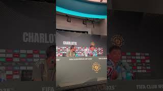 My question to Jude Bellingham after Real Madrid beat Pachuca 3-1