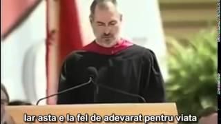 Discurs Steve Jobs Stanford [Română]