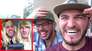 REACTING TO OUR OLD CRINGEY VINES!!