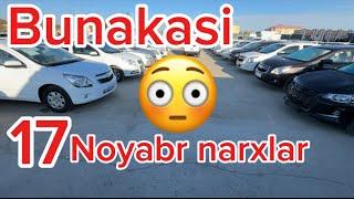 17 noyabr narxlar