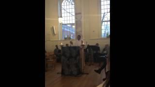 Charles Graves IV Berkeley Divinity School Senior Sermon