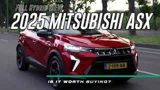 2025 Mitsubishi ASX Review: Is It Worth Buying?