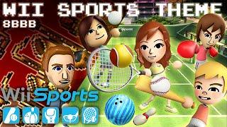 Wii Sports Theme - Funk Fusion Big Band Version (The 8-Bit Big Band)