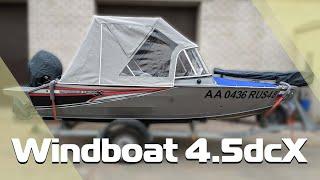 Windboat 4.5dcX