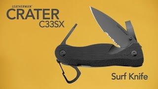Leatherman Crater C33SX Surf Knife