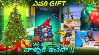 Munna Bhai Christmas Special Gifts To Enemies  - Free Fire Telugu - MBG ARMY