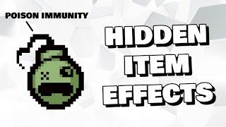 Hidden Item Effects You Didn't Know About #3 - The Binding of Isaac Repentance