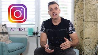 Using Alt Tags in Instagram to gain more followers.