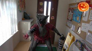 Werewolf costume for Halloween Oct. 18,2021 #Werewolfcostume #Halloween