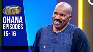 Family Feud Ghana Episodes 15 & 16