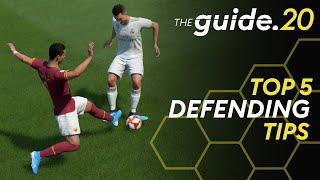 Top 5 Tips to DEFEND in FIFA 20 | How to improve your defense | FIFA 20 Tutorial