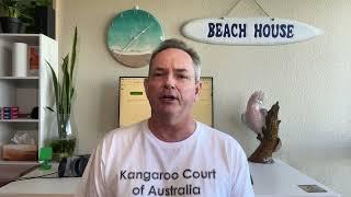 Kangaroo Court of Australia Patreon page introduction