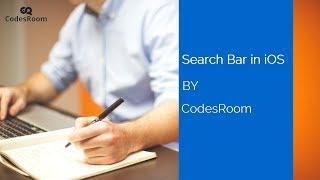 How to Make an App in iOS  - SearchBar  using Objective c